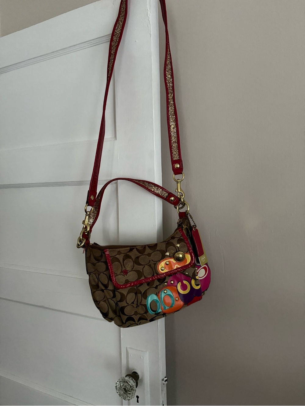 Vintage Coach Shoulder Bag